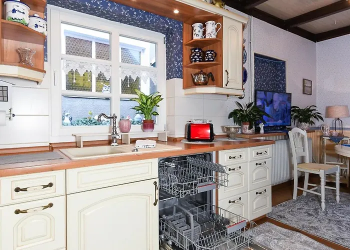 Im Haus Hafenjuwel In Lägenhet